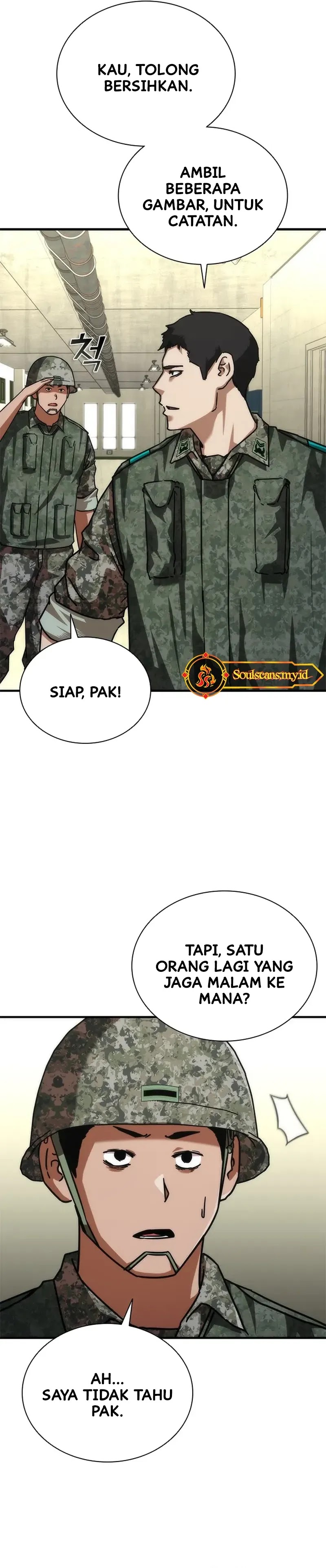 Zombie Apocalypse 82 08 Chapter 64 Halaman 18