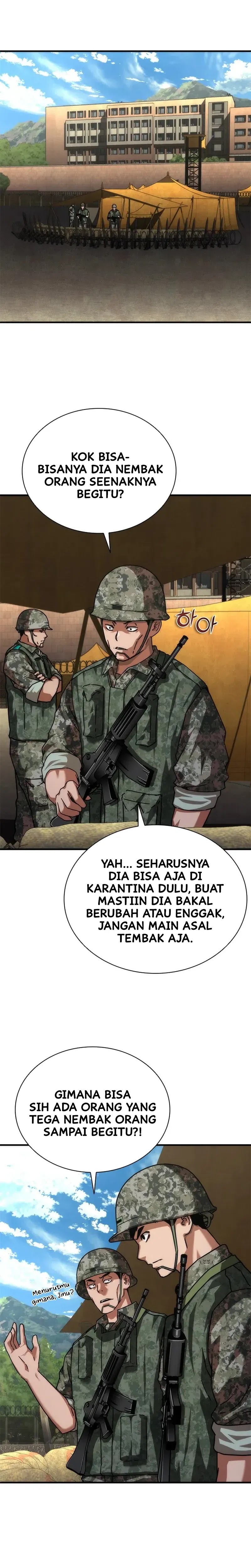 Zombie Apocalypse 82 08 Chapter 64 Halaman 28