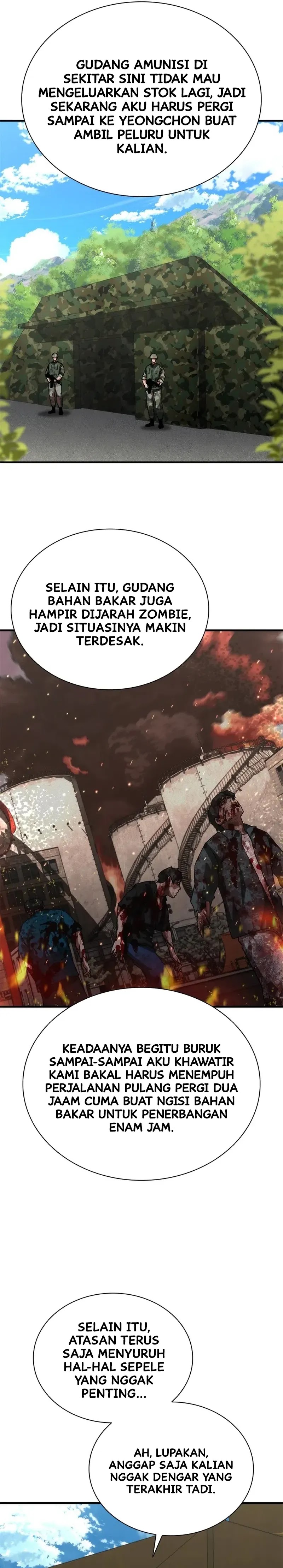 Zombie Apocalypse 82 08 Chapter 64 Halaman 34