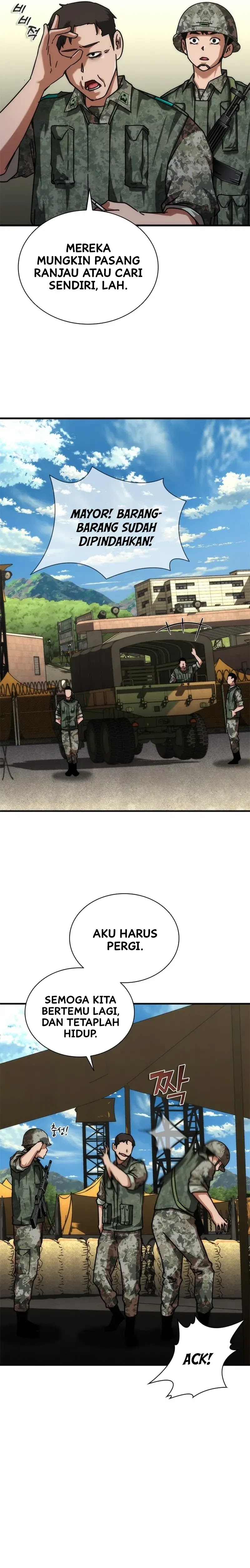 Zombie Apocalypse 82 08 Chapter 64 Halaman 36