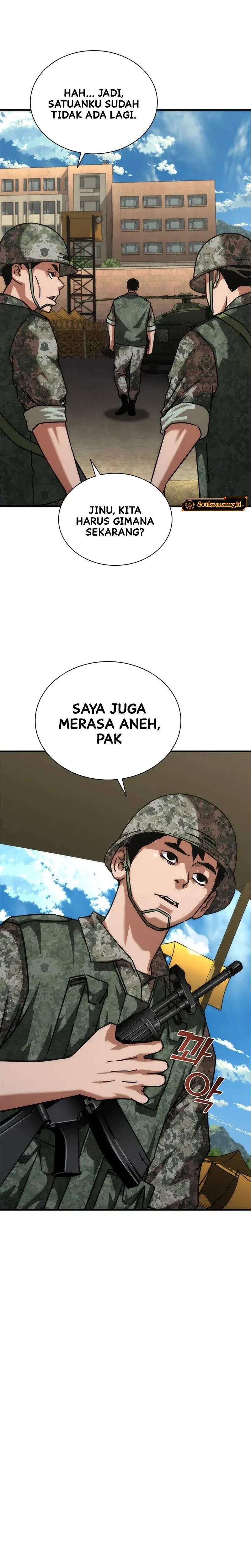 Zombie Apocalypse 82 08 Chapter 64 Halaman 37