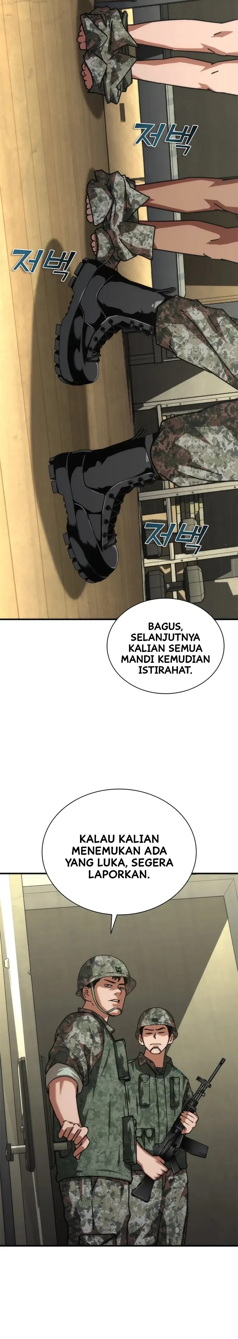 Zombie Apocalypse 82 08 Chapter 64 Halaman 43
