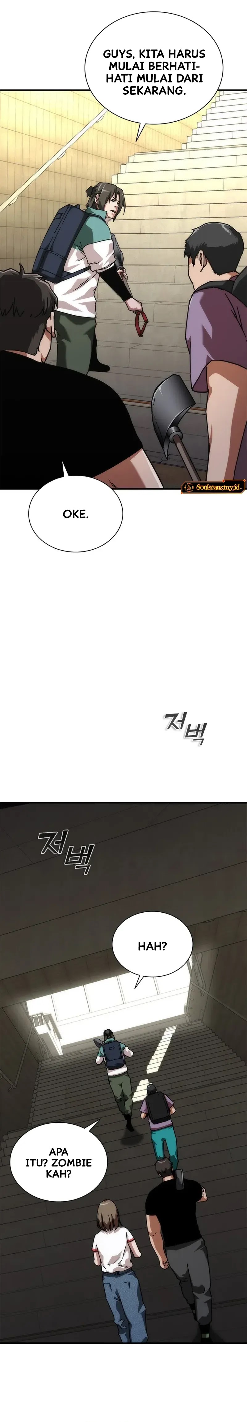 Zombie Apocalypse 82 08 Chapter 64 Halaman 52