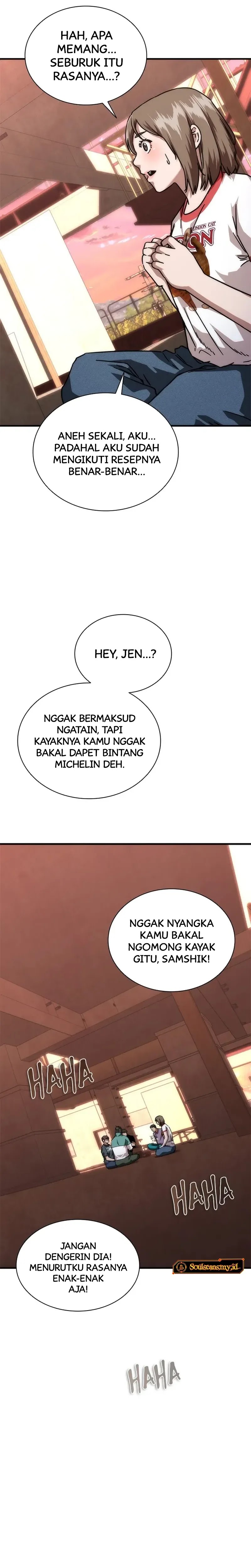 Zombie Apocalypse 82 08 Chapter 65 Halaman 6