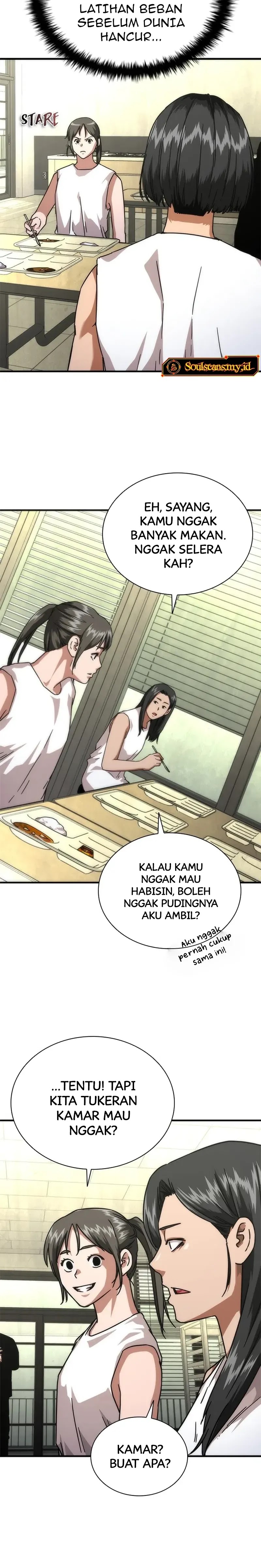 Zombie Apocalypse 82 08 Chapter 65 Halaman 27