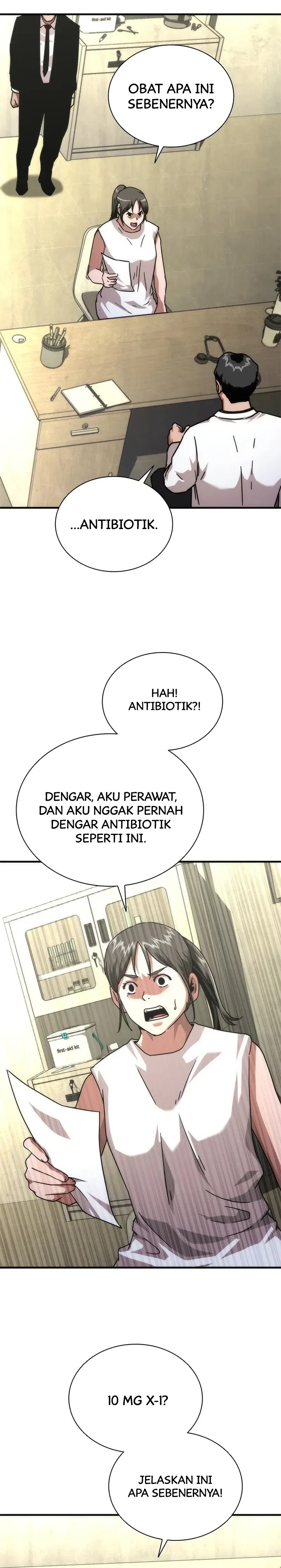 Zombie Apocalypse 82 08 Chapter 65 Halaman 34