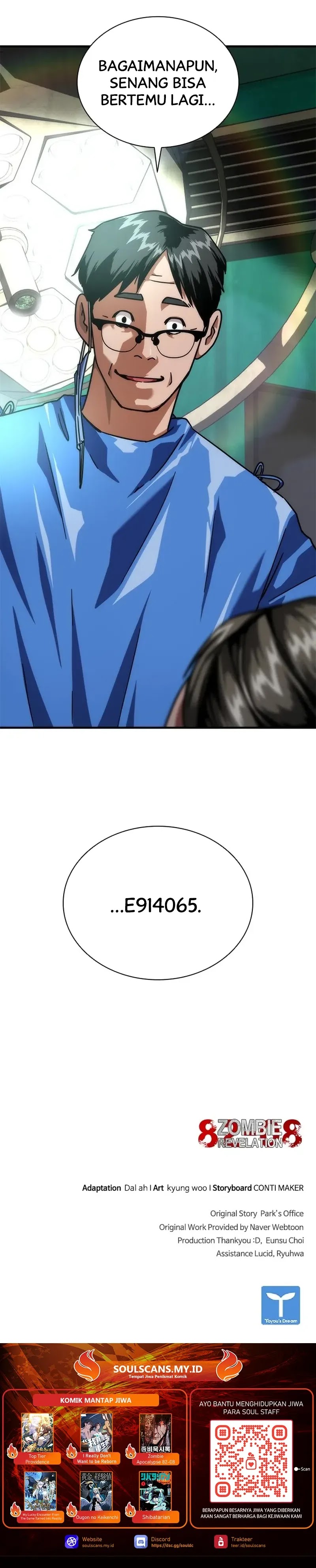 Zombie Apocalypse 82 08 Chapter 65 Halaman 53