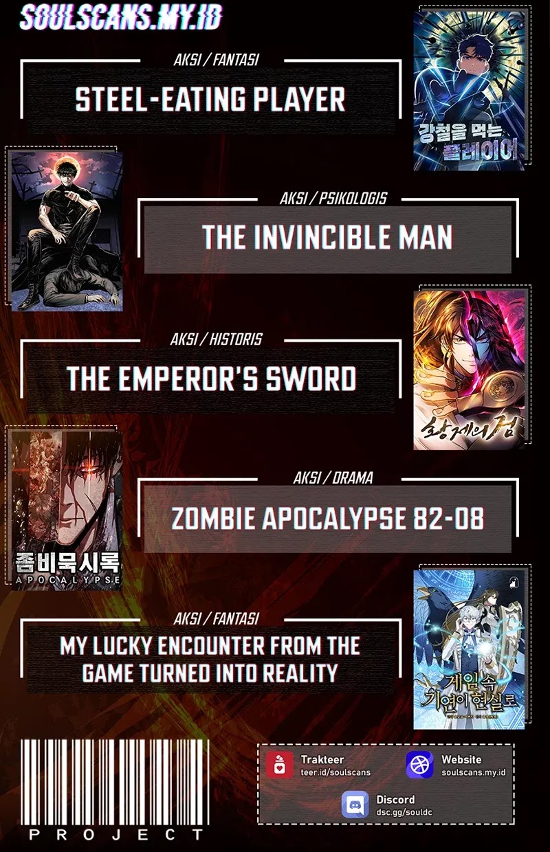 Zombie Apocalypse 82 08 Chapter 65 Halaman 54