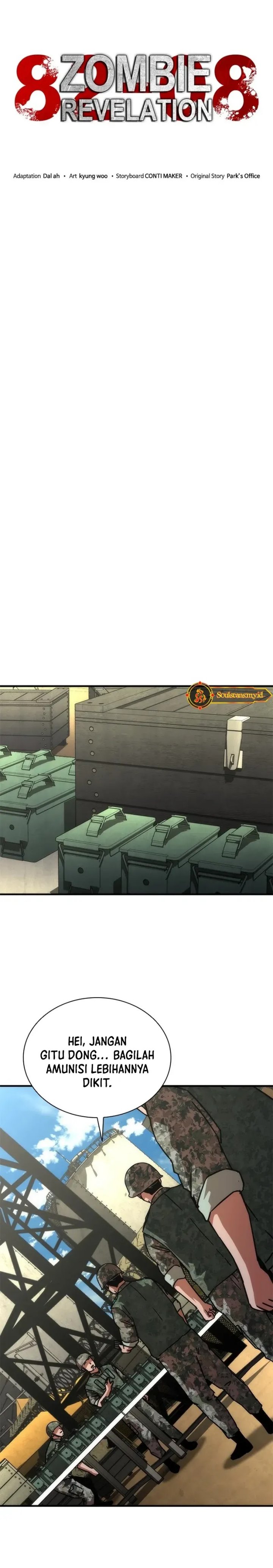 Zombie Apocalypse 82 08 Chapter 66 Halaman 5
