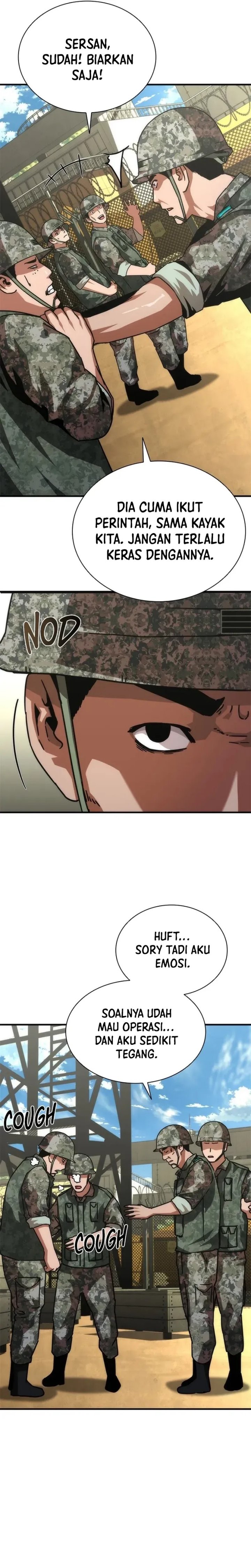 Zombie Apocalypse 82 08 Chapter 66 Halaman 9