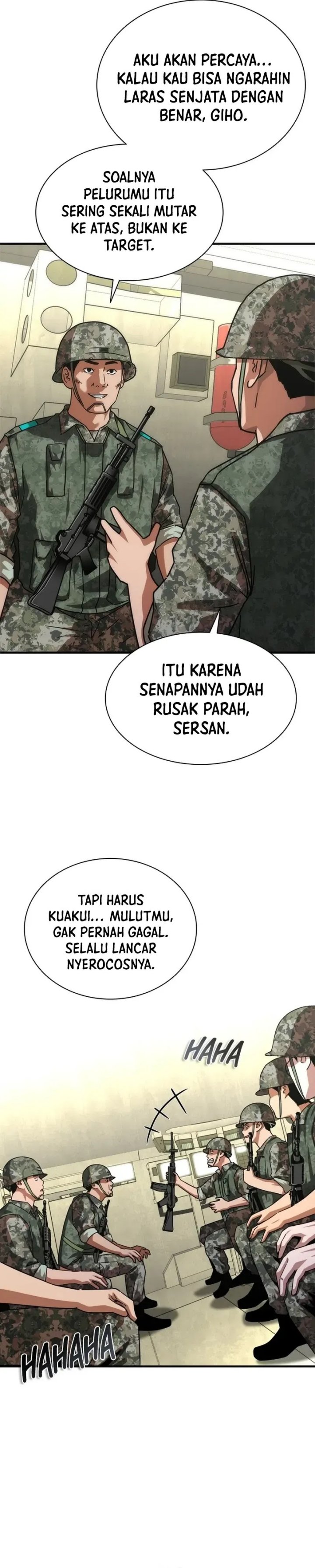 Zombie Apocalypse 82 08 Chapter 66 Halaman 15