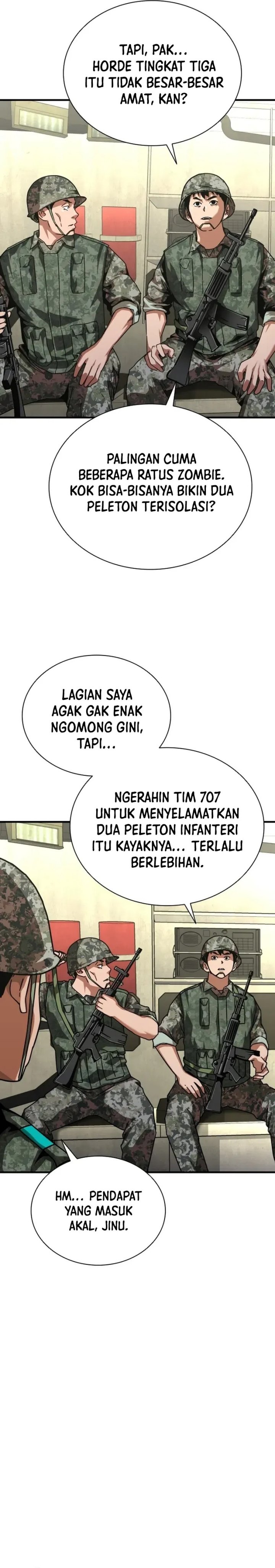 Zombie Apocalypse 82 08 Chapter 66 Halaman 16