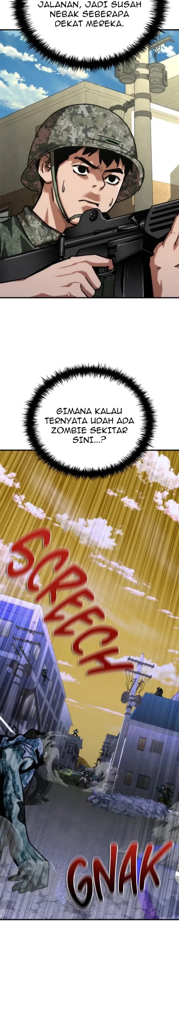 Zombie Apocalypse 82 08 Chapter 66 Halaman 28