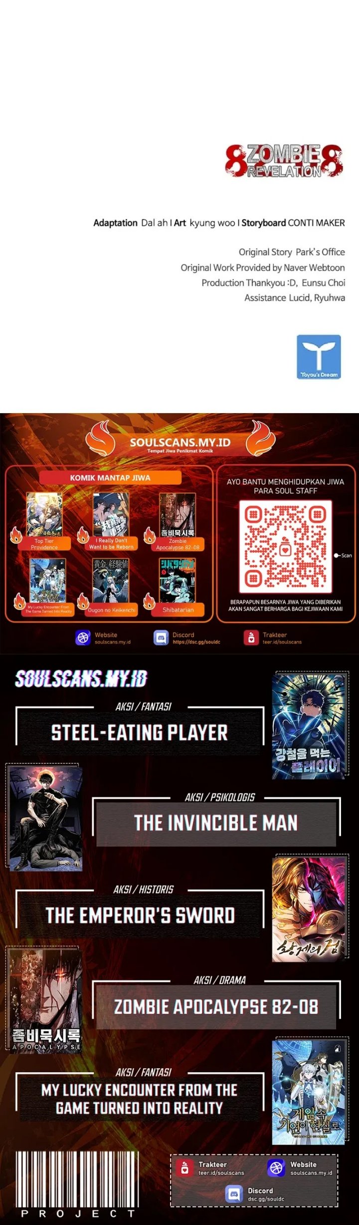 Zombie Apocalypse 82 08 Chapter 66 Halaman 34