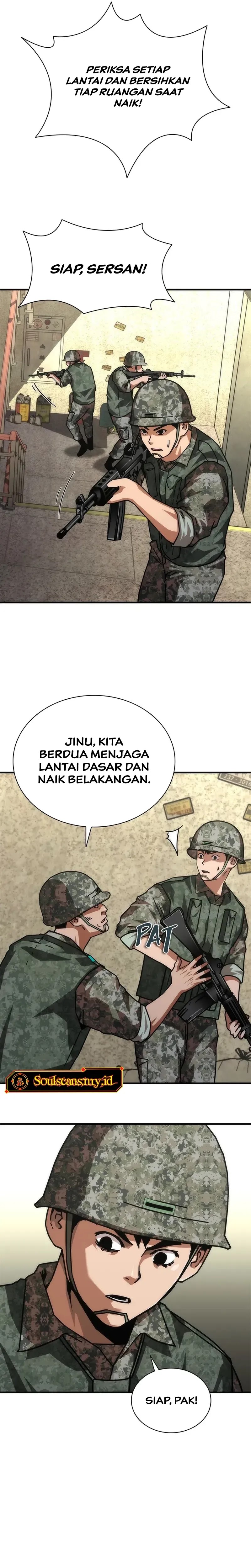 Zombie Apocalypse 82 08 Chapter 67 Halaman 6