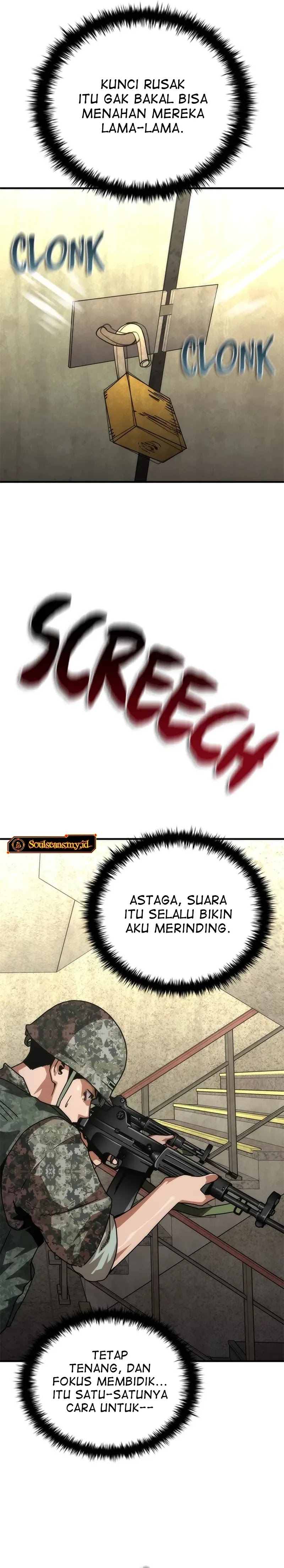 Zombie Apocalypse 82 08 Chapter 67 Halaman 8