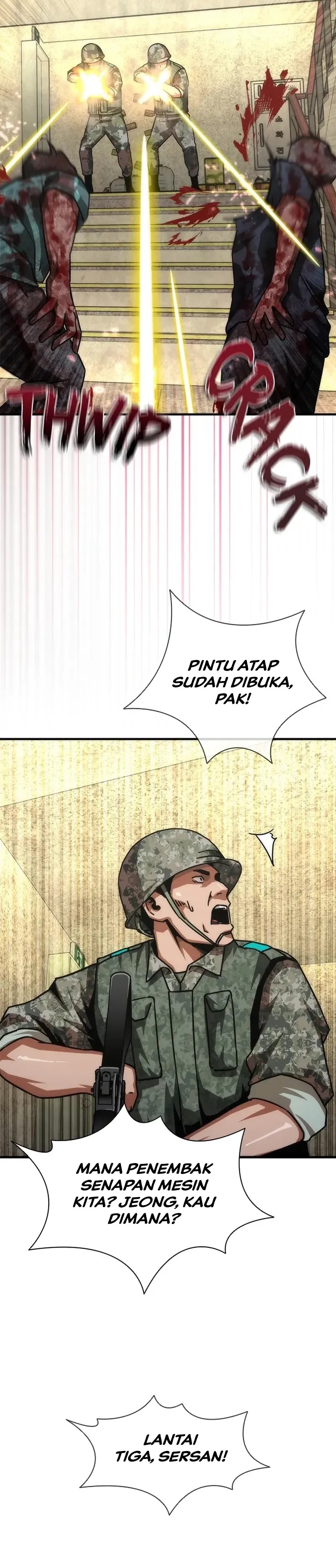 Zombie Apocalypse 82 08 Chapter 67 Halaman 11
