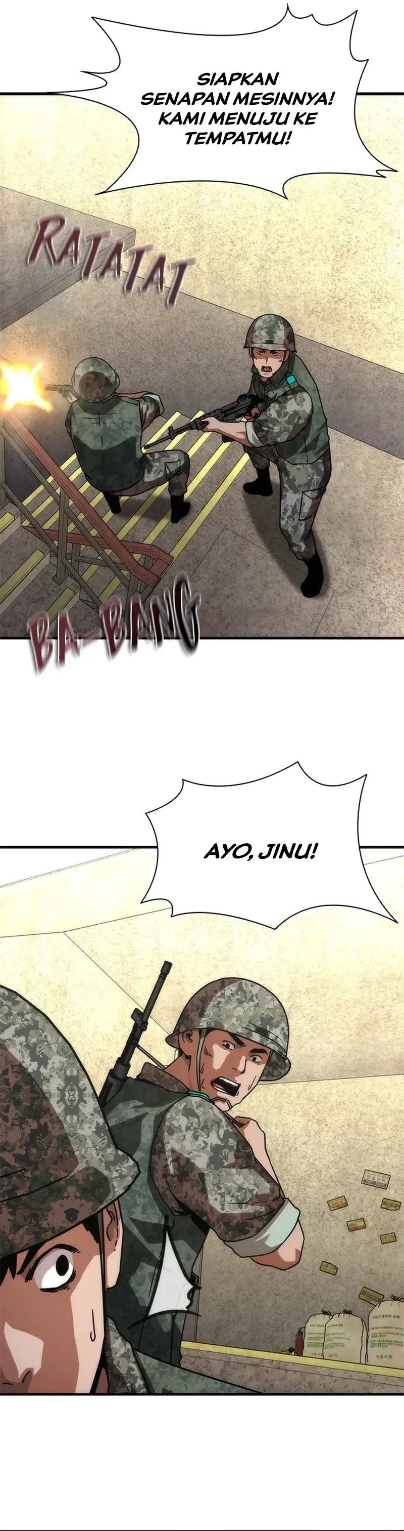 Zombie Apocalypse 82 08 Chapter 67 Halaman 12