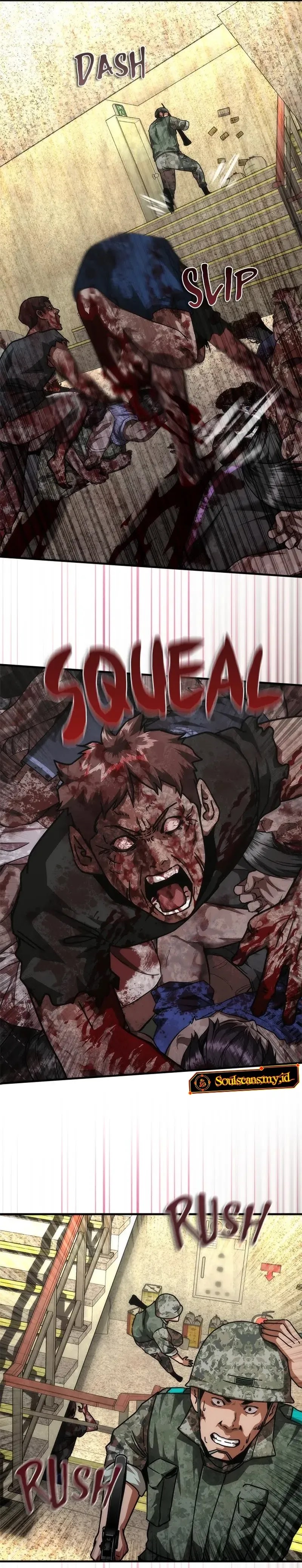 Zombie Apocalypse 82 08 Chapter 67 Halaman 13