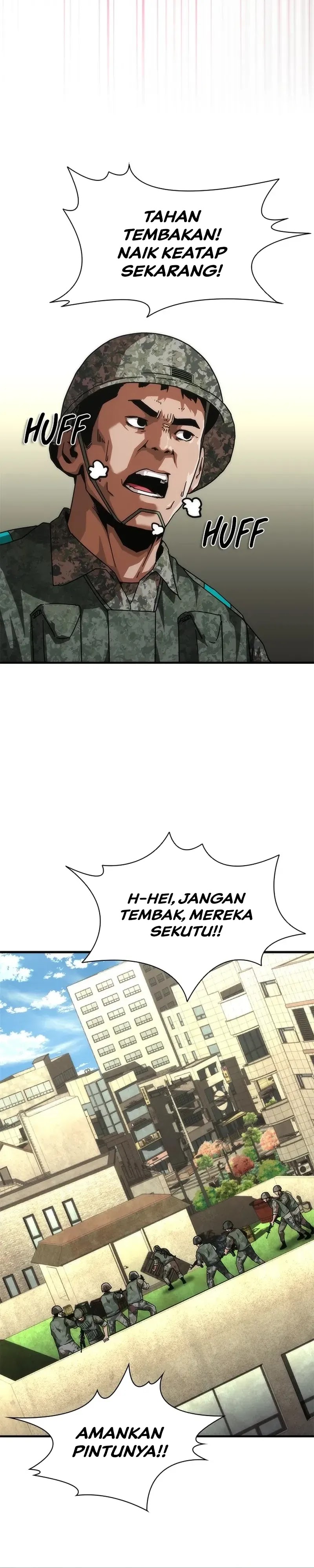Zombie Apocalypse 82 08 Chapter 67 Halaman 15