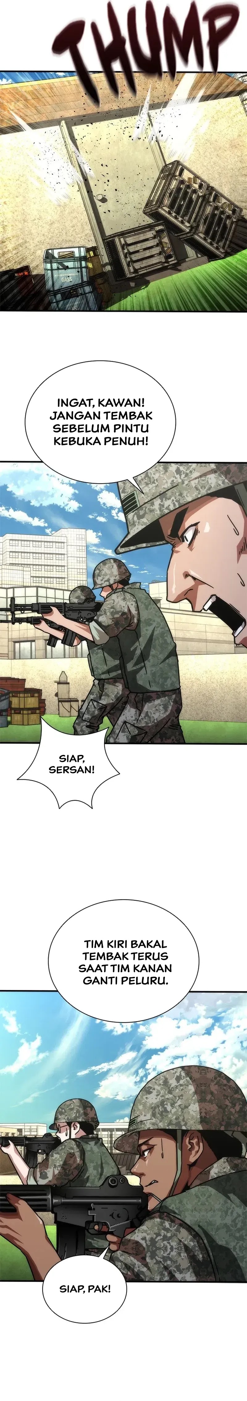 Zombie Apocalypse 82 08 Chapter 67 Halaman 17
