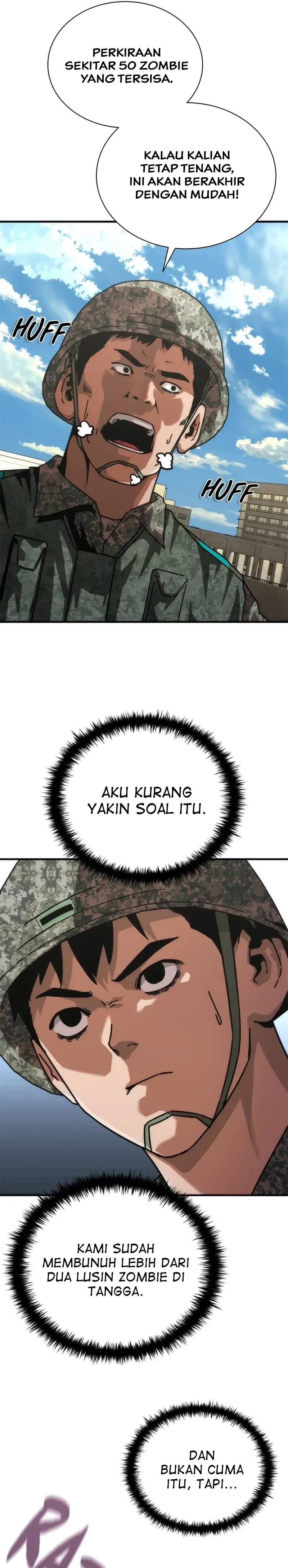 Zombie Apocalypse 82 08 Chapter 67 Halaman 18
