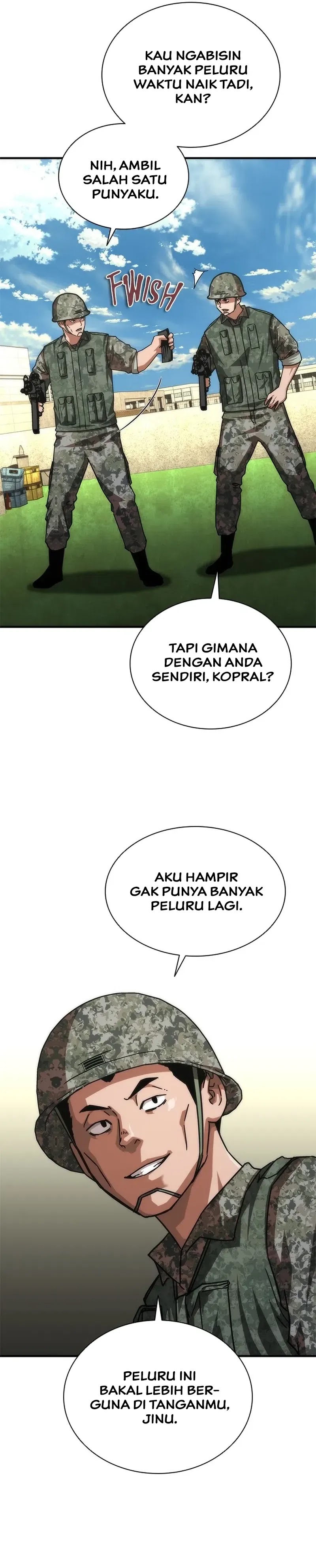 Zombie Apocalypse 82 08 Chapter 67 Halaman 20