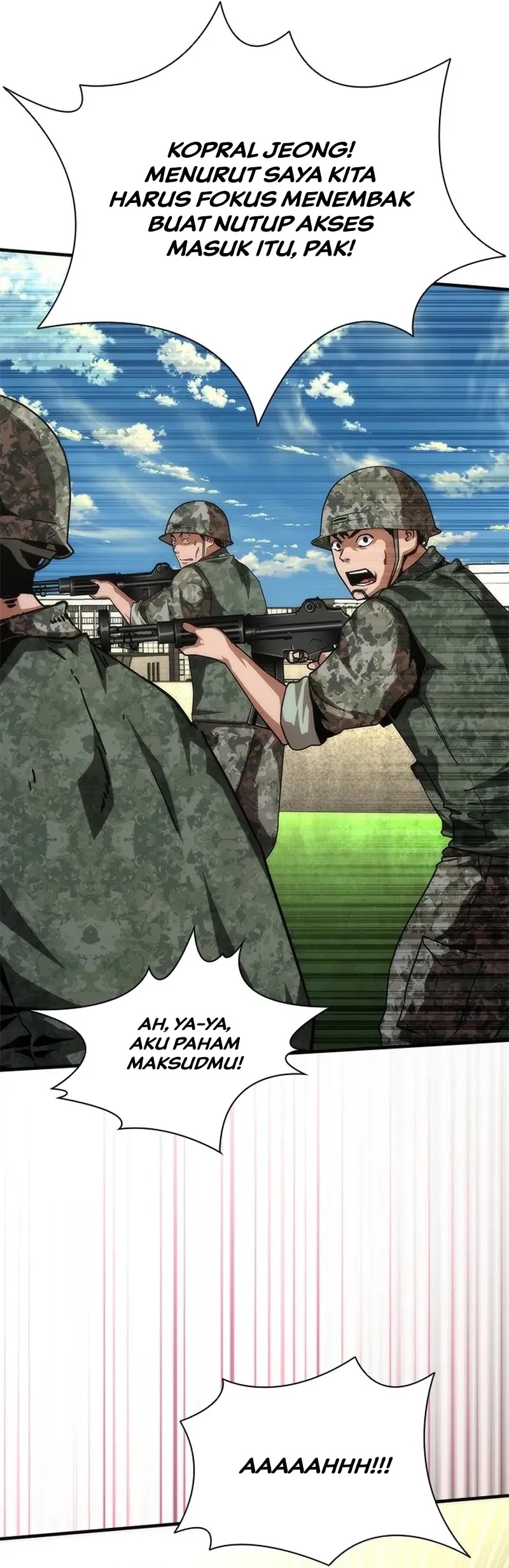Zombie Apocalypse 82 08 Chapter 67 Halaman 24