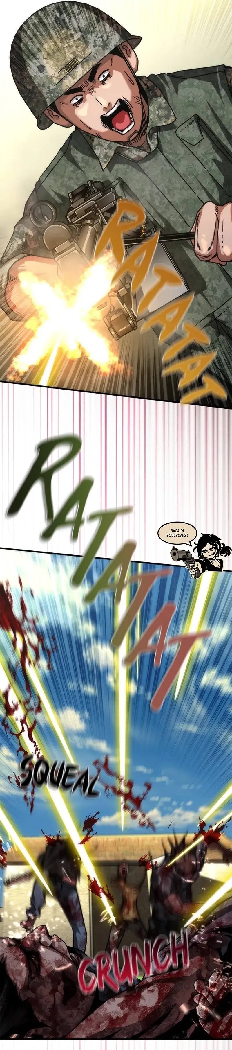 Zombie Apocalypse 82 08 Chapter 67 Halaman 25
