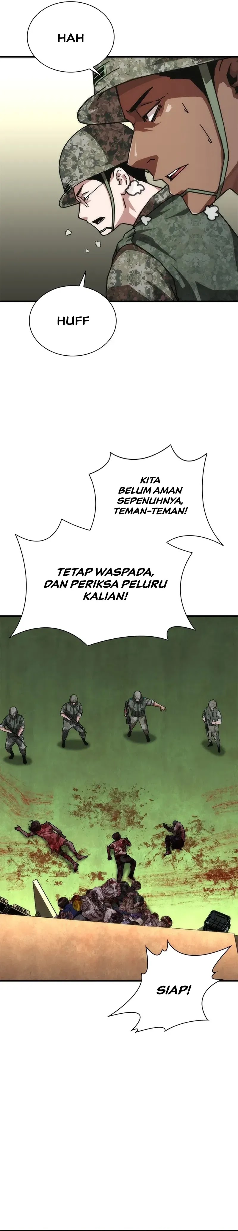 Zombie Apocalypse 82 08 Chapter 67 Halaman 28