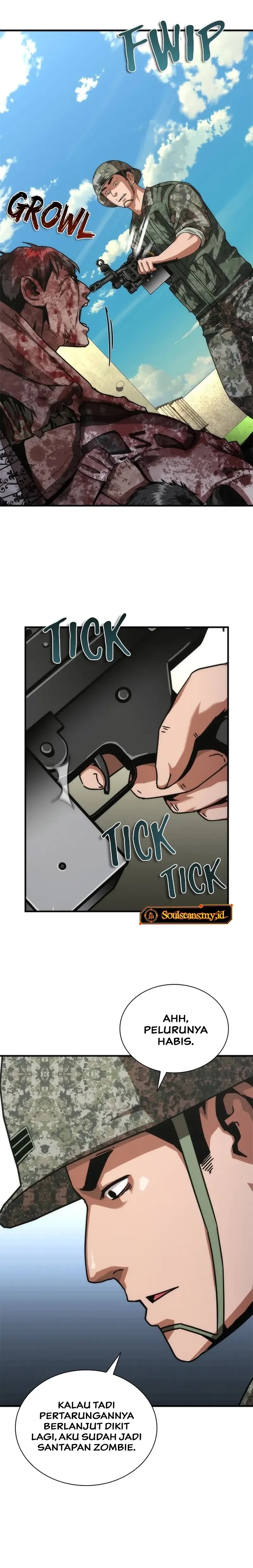 Zombie Apocalypse 82 08 Chapter 67 Halaman 30