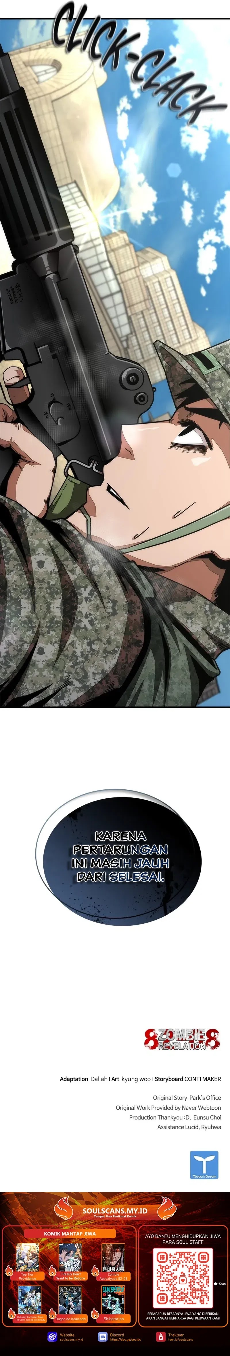 Zombie Apocalypse 82 08 Chapter 67 Halaman 36
