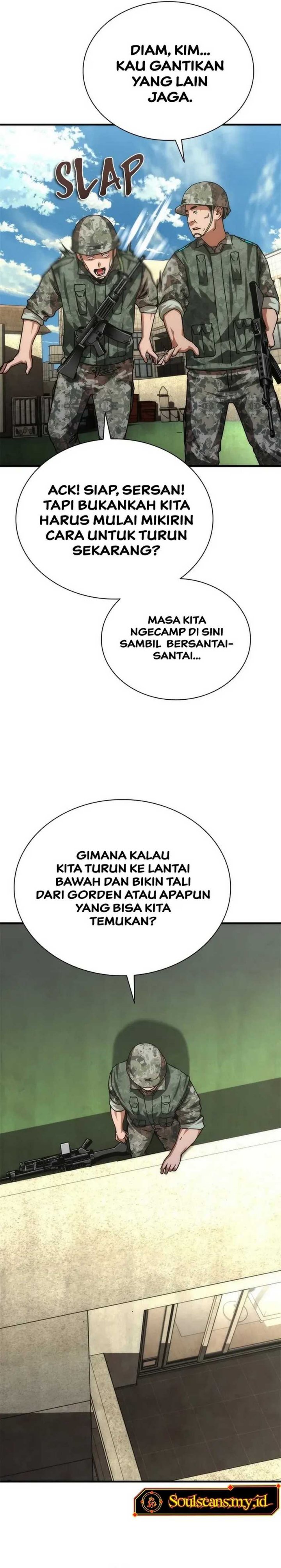 Zombie Apocalypse 82 08 Chapter 68 Halaman 13