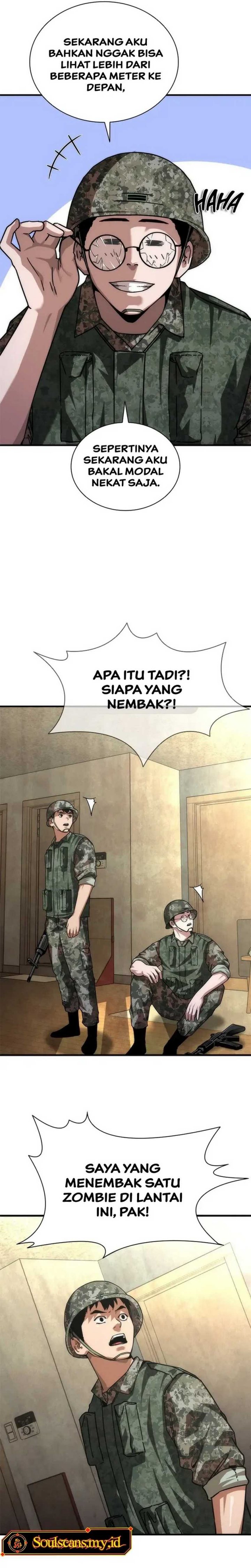Zombie Apocalypse 82 08 Chapter 68 Halaman 24