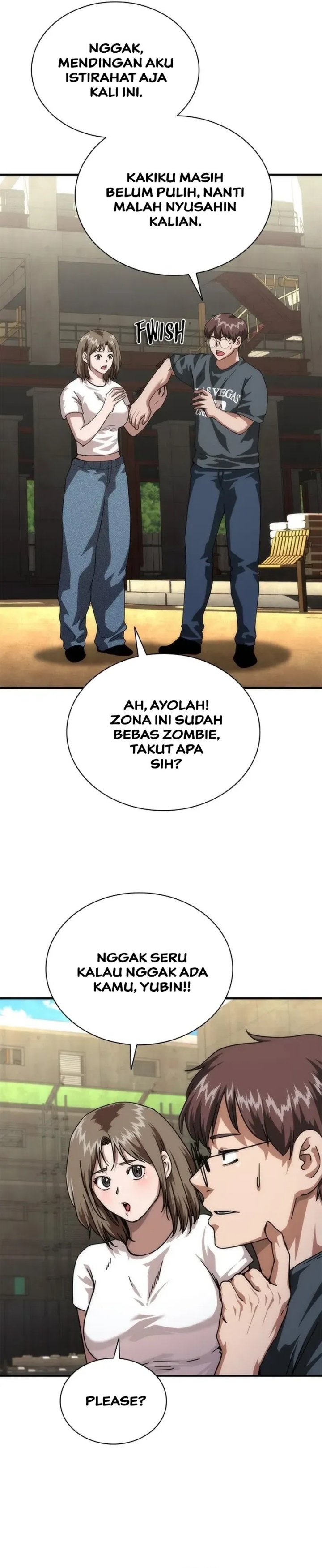 Zombie Apocalypse 82 08 Chapter 69 Halaman 8