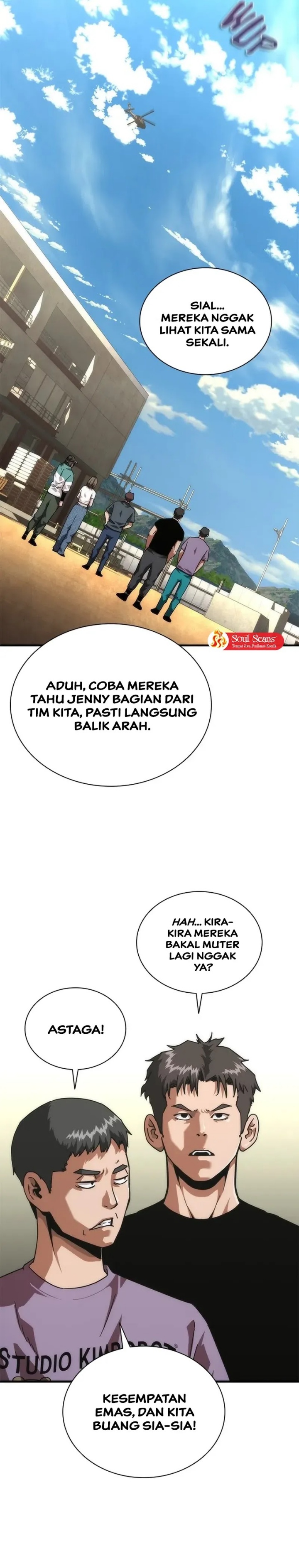 Zombie Apocalypse 82 08 Chapter 69 Halaman 11