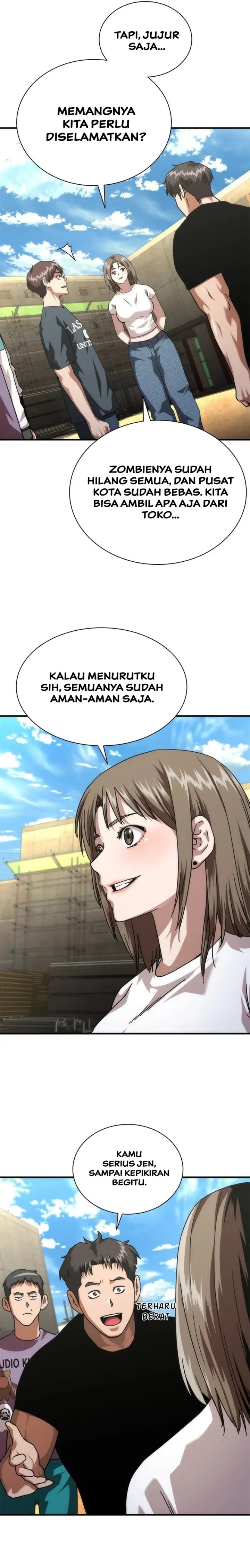 Zombie Apocalypse 82 08 Chapter 69 Halaman 12