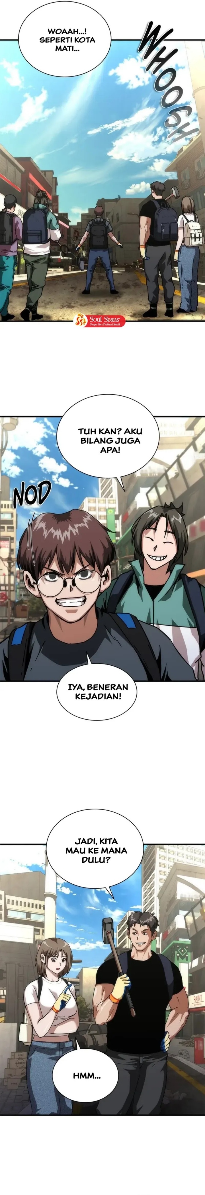 Zombie Apocalypse 82 08 Chapter 69 Halaman 15