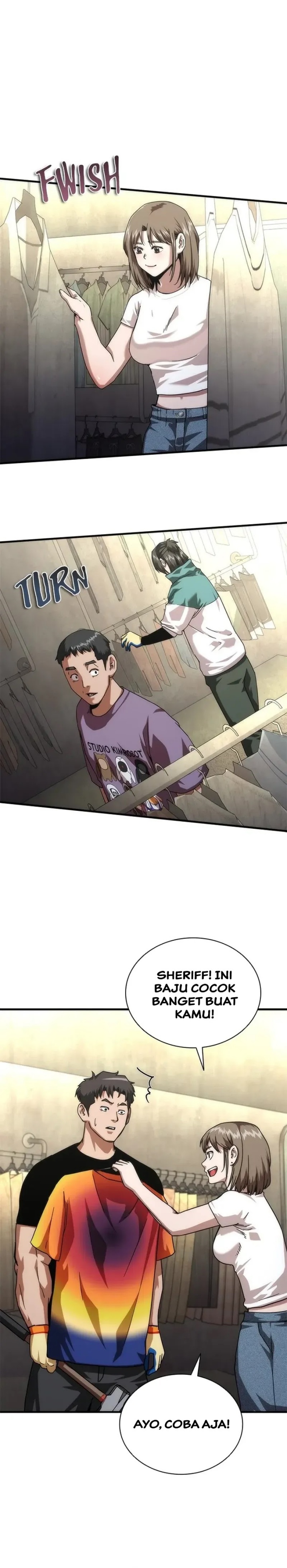 Zombie Apocalypse 82 08 Chapter 69 Halaman 17