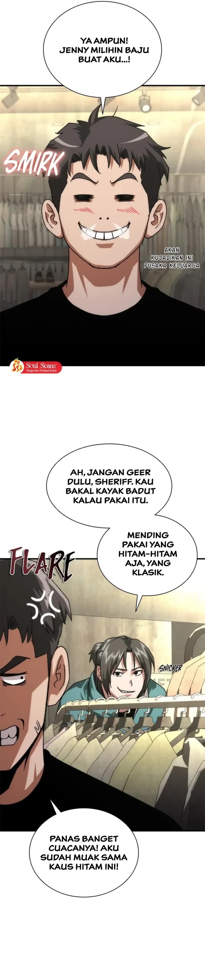 Zombie Apocalypse 82 08 Chapter 69 Halaman 18