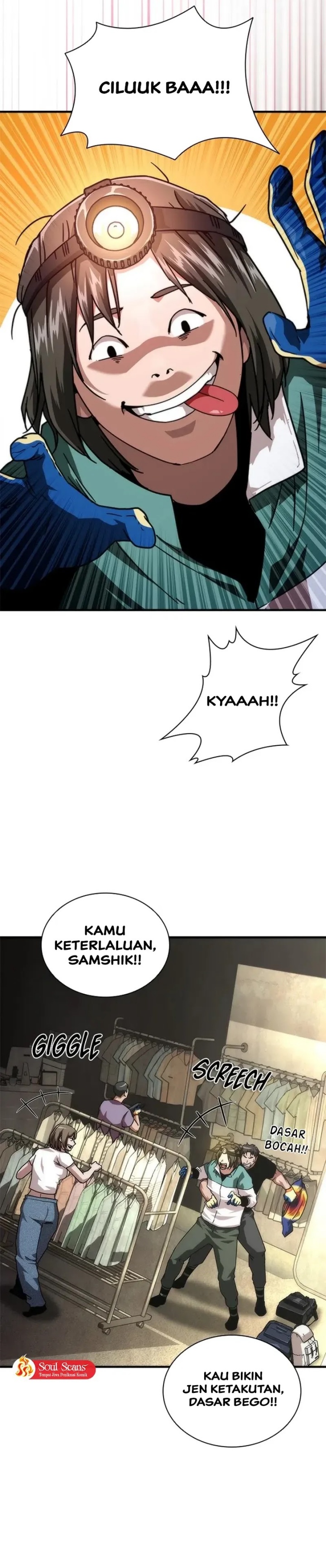 Zombie Apocalypse 82 08 Chapter 69 Halaman 20