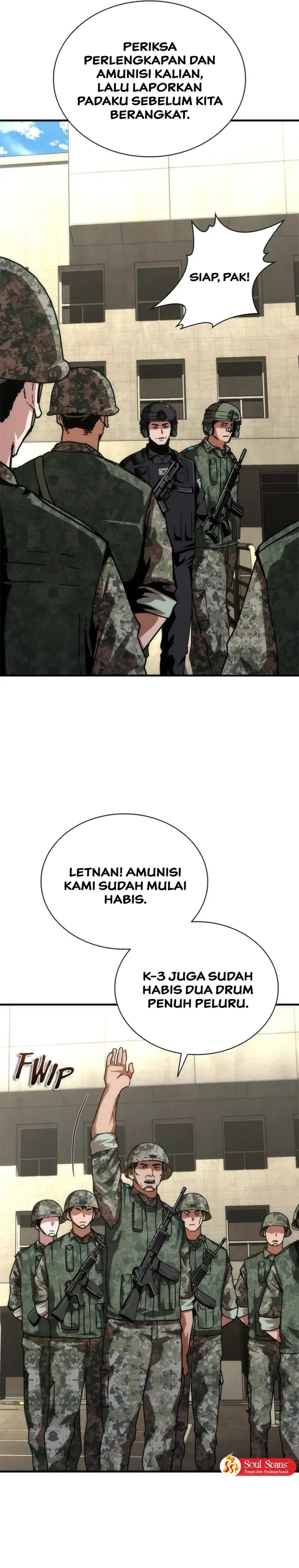 Zombie Apocalypse 82 08 Chapter 69 Halaman 30