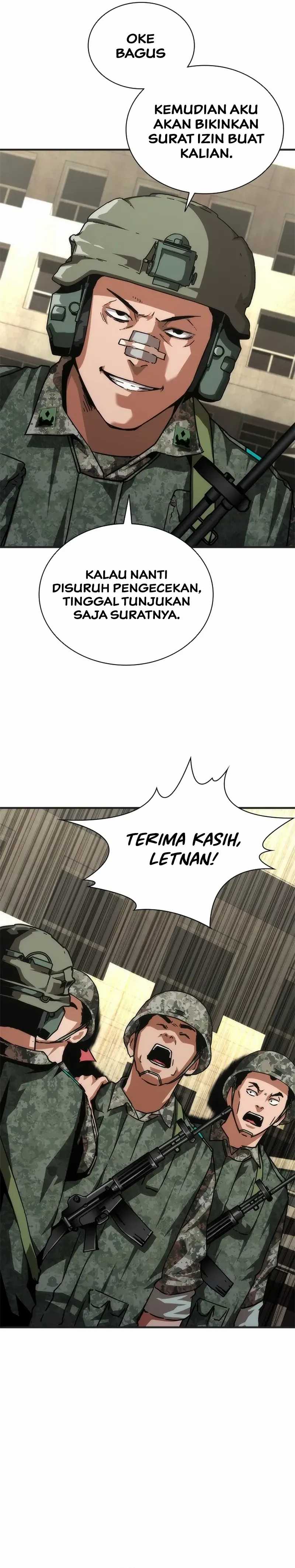 Zombie Apocalypse 82 08 Chapter 70 Halaman 8