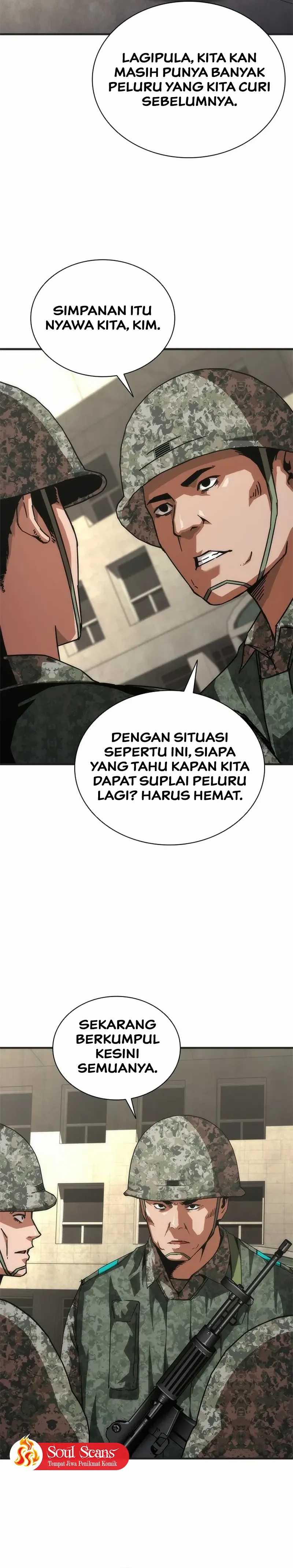 Zombie Apocalypse 82 08 Chapter 70 Halaman 10