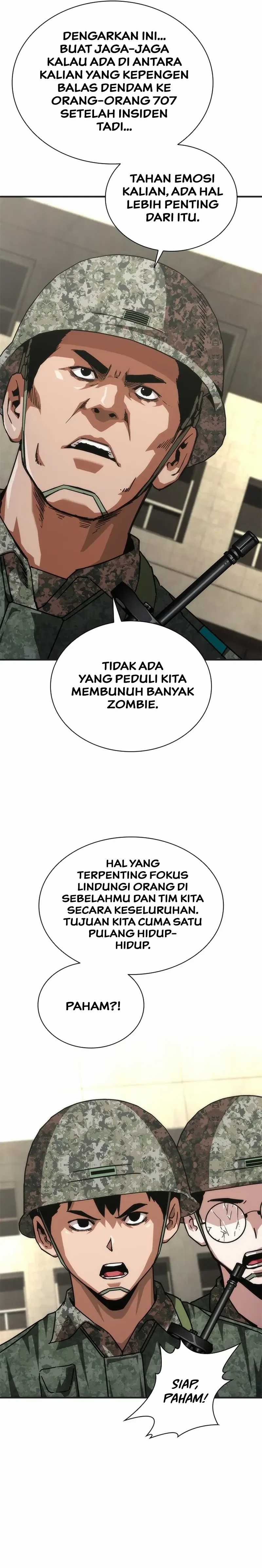 Zombie Apocalypse 82 08 Chapter 70 Halaman 11