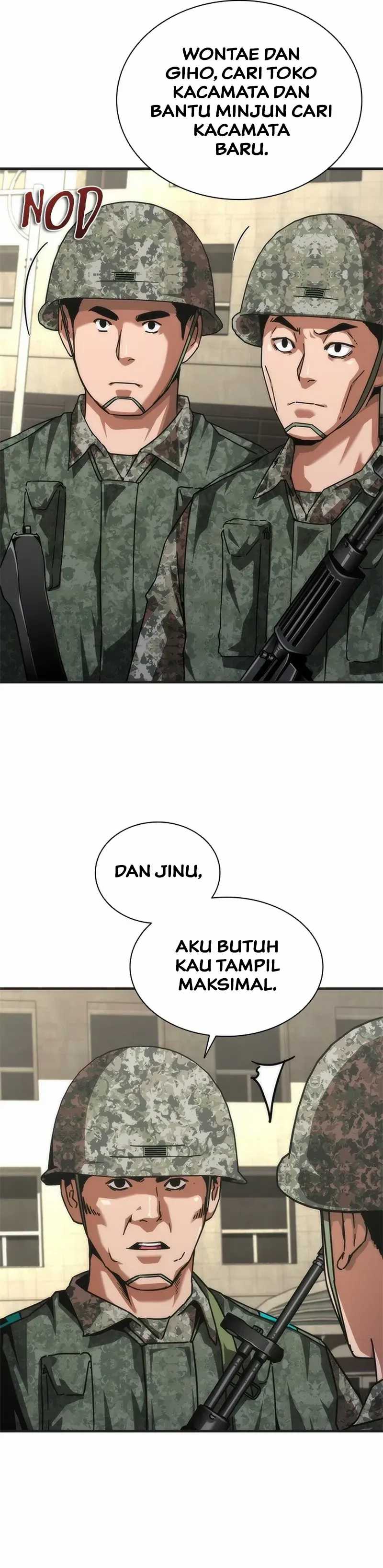 Zombie Apocalypse 82 08 Chapter 70 Halaman 13