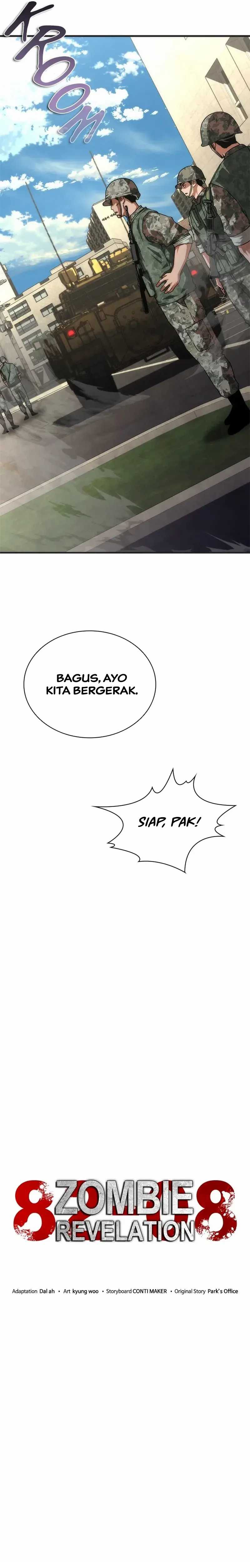 Zombie Apocalypse 82 08 Chapter 70 Halaman 16