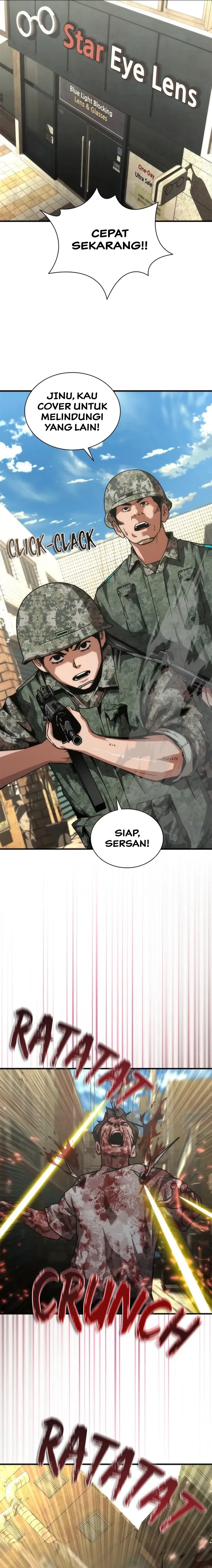 Zombie Apocalypse 82 08 Chapter 71 Halaman 6