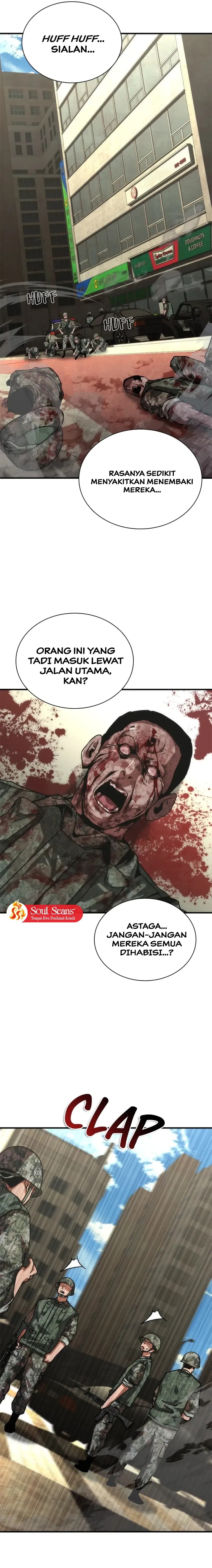 Zombie Apocalypse 82 08 Chapter 71 Halaman 10