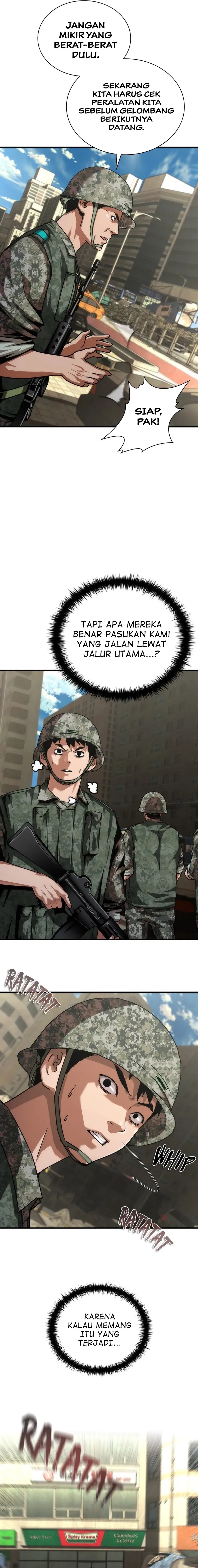 Zombie Apocalypse 82 08 Chapter 71 Halaman 11